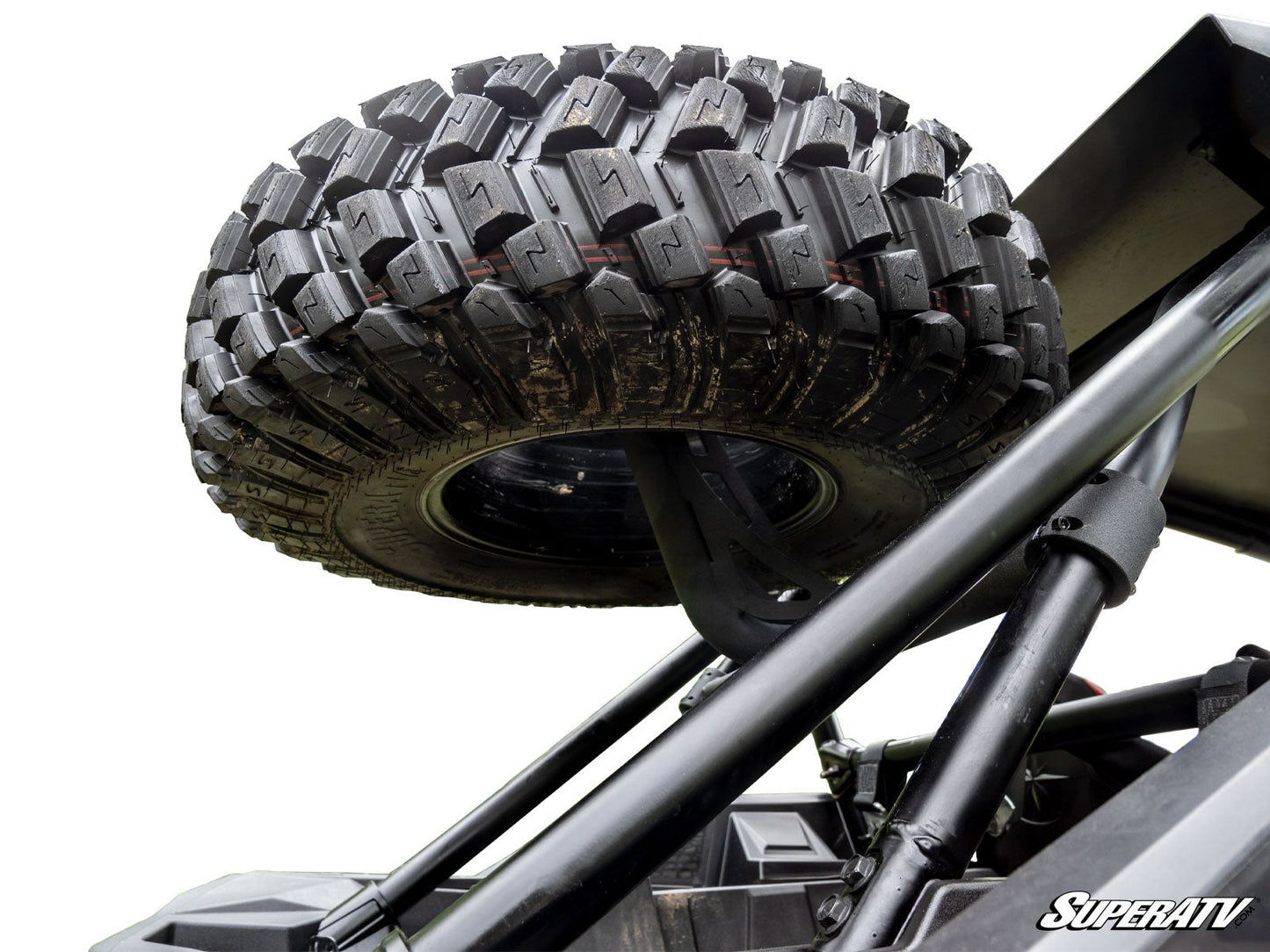 Polaris RZR XP Turbo S Spare Tire Carrier