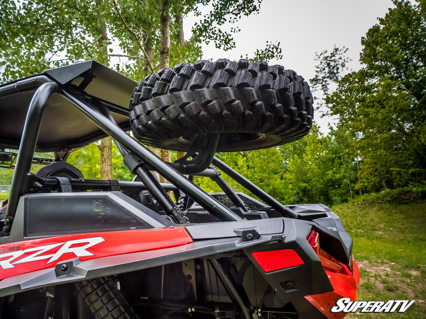 Polaris RZR XP Turbo S Spare Tire Carrier