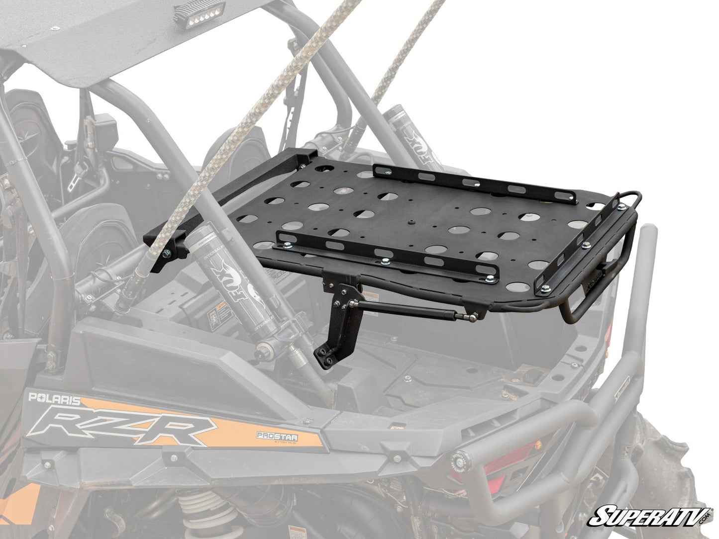 Polaris RZR XP Turbo S Cargo Rack Alpha