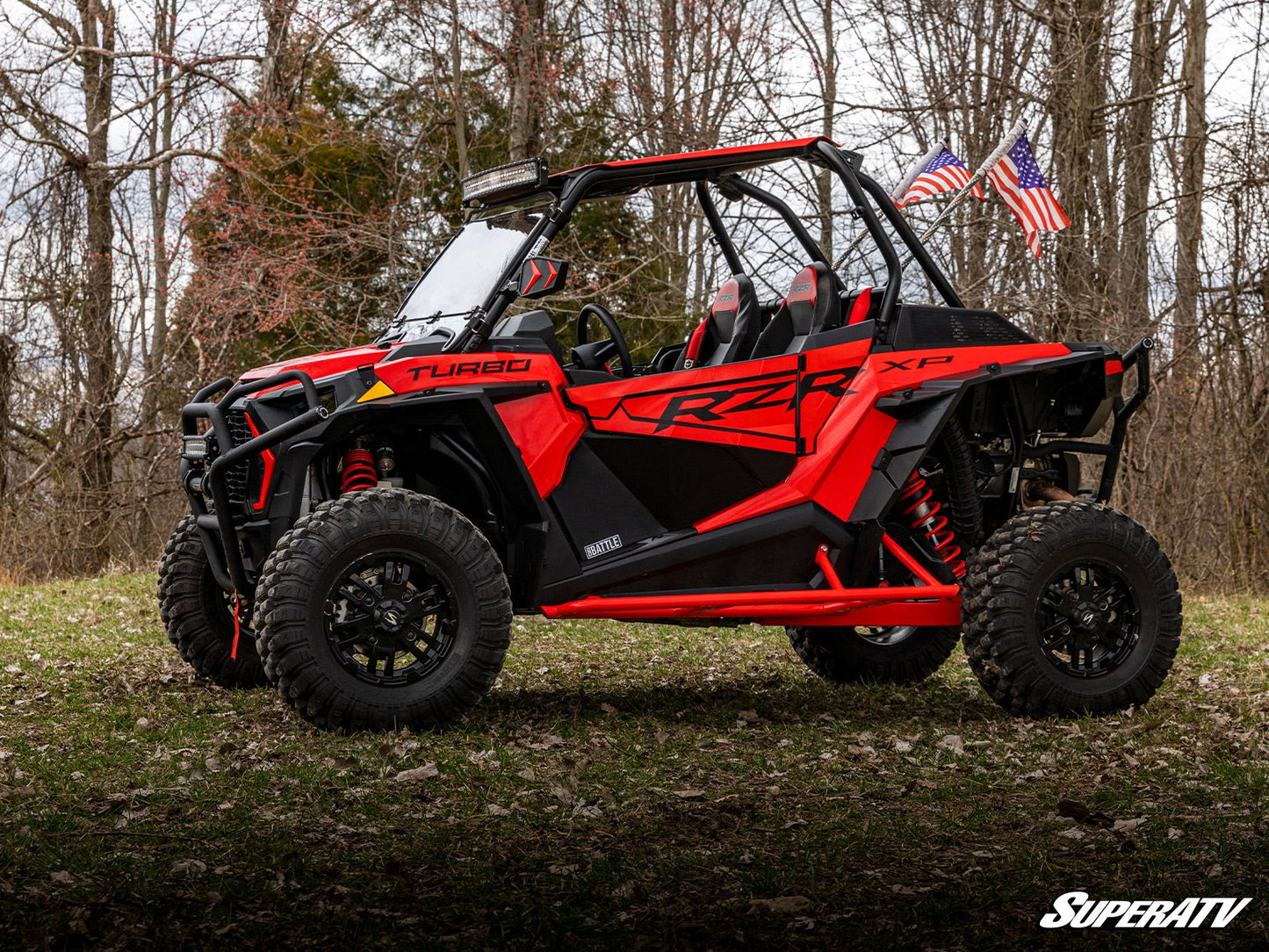 Polaris RZR XP Turbo S Tree Kickers