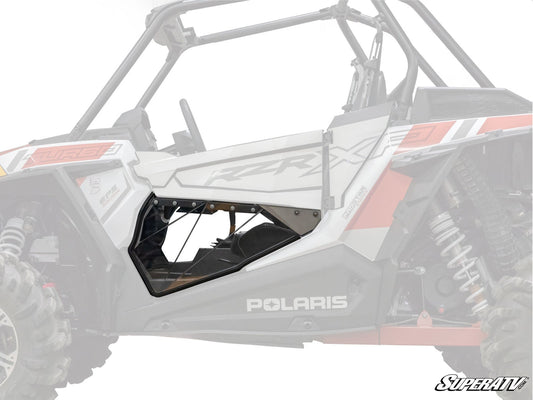 Polaris RZR XP Turbo S Clear Lower Doors