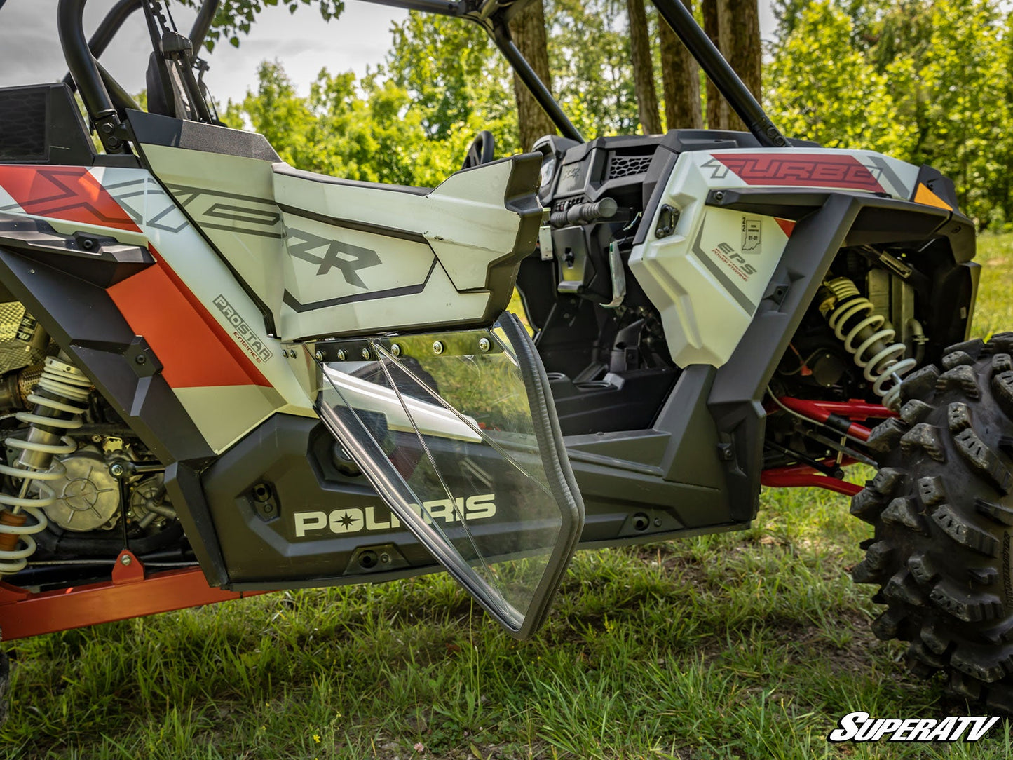 Polaris RZR XP Turbo S Clear Lower Doors