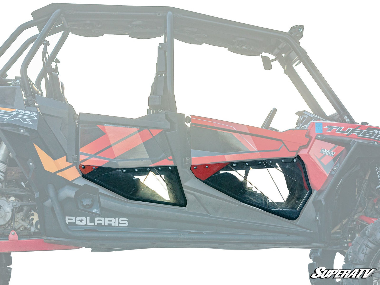 Polaris RZR XP Turbo S Clear Lower Doors