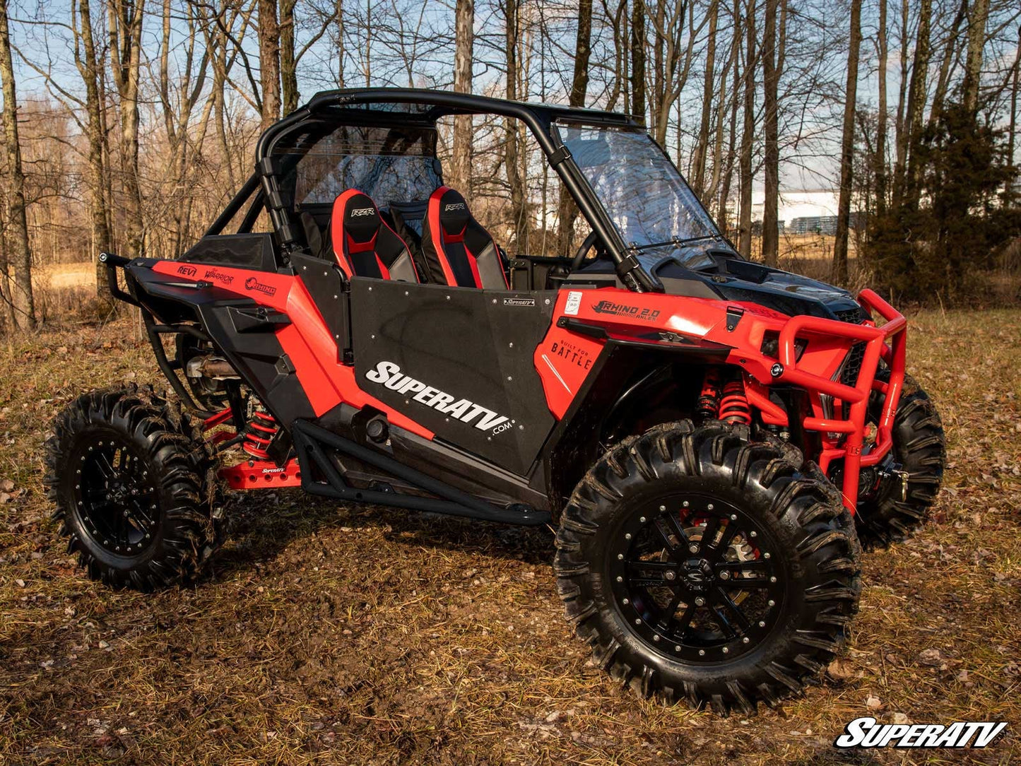 Polaris RZR XP Turbo S Nerf Bars