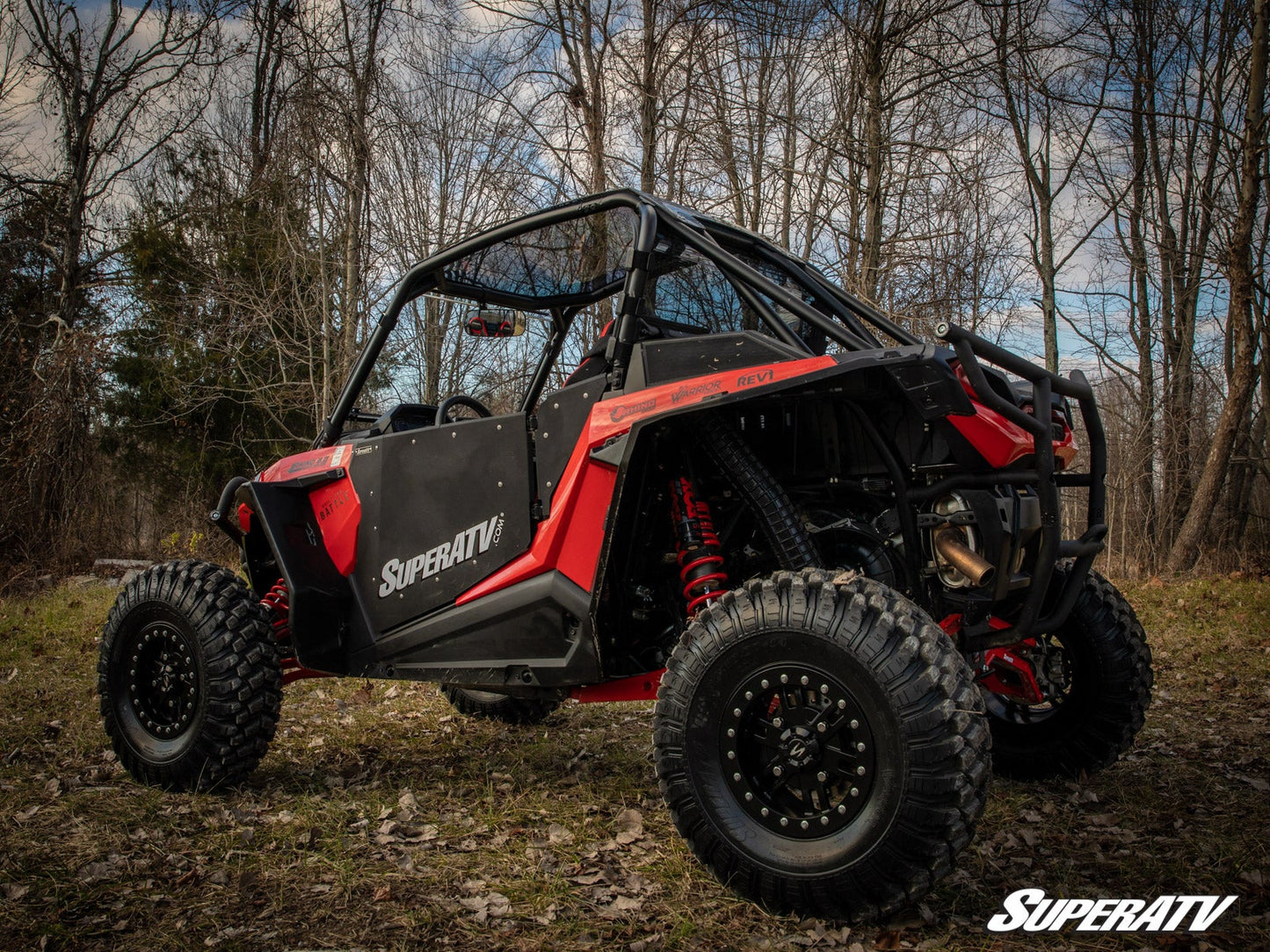 Polaris RZR XP Turbo S Tinted Roof