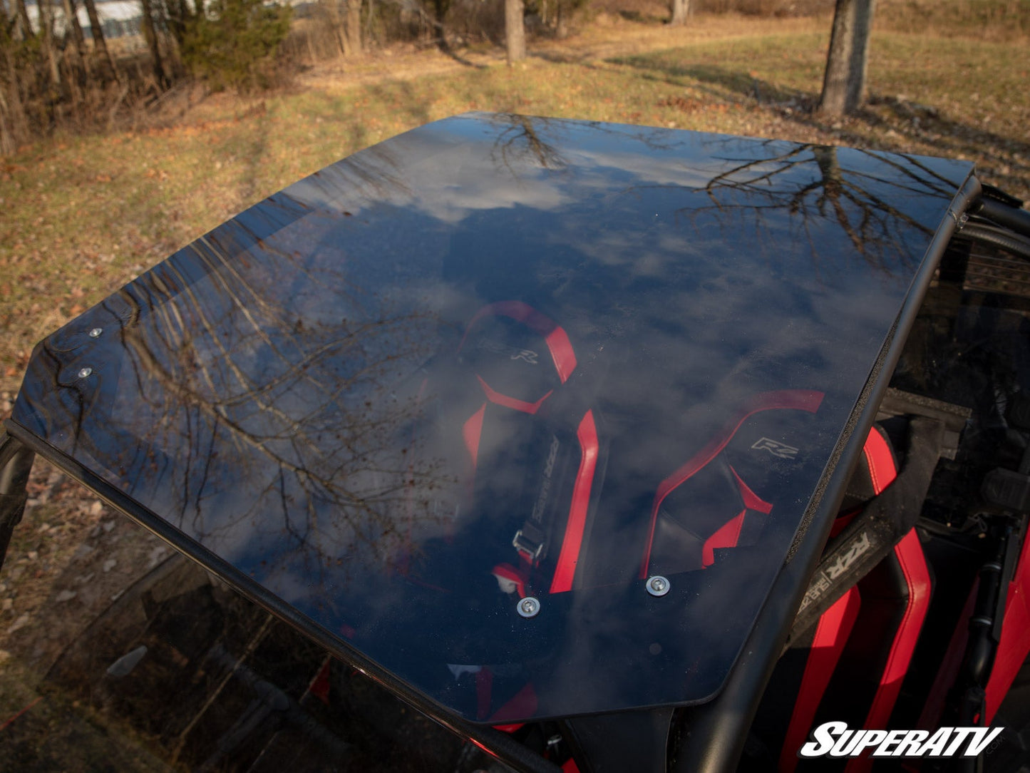 Polaris RZR XP Turbo S Tinted Roof