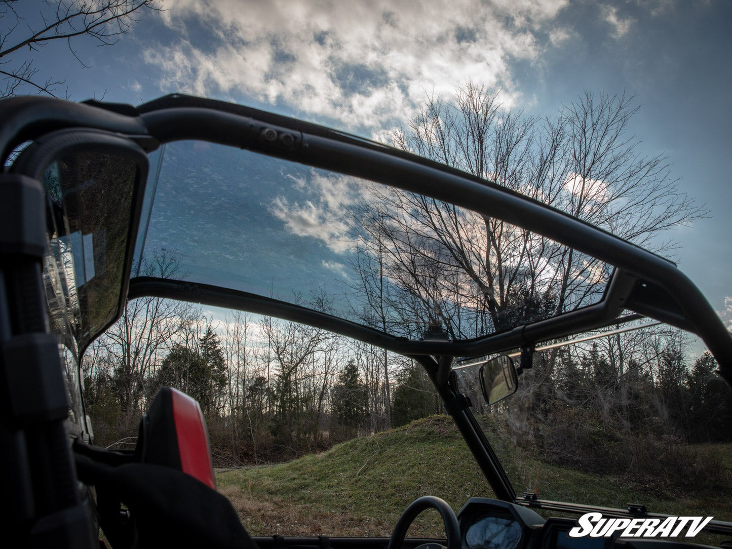 Polaris RZR XP Turbo S Tinted Roof