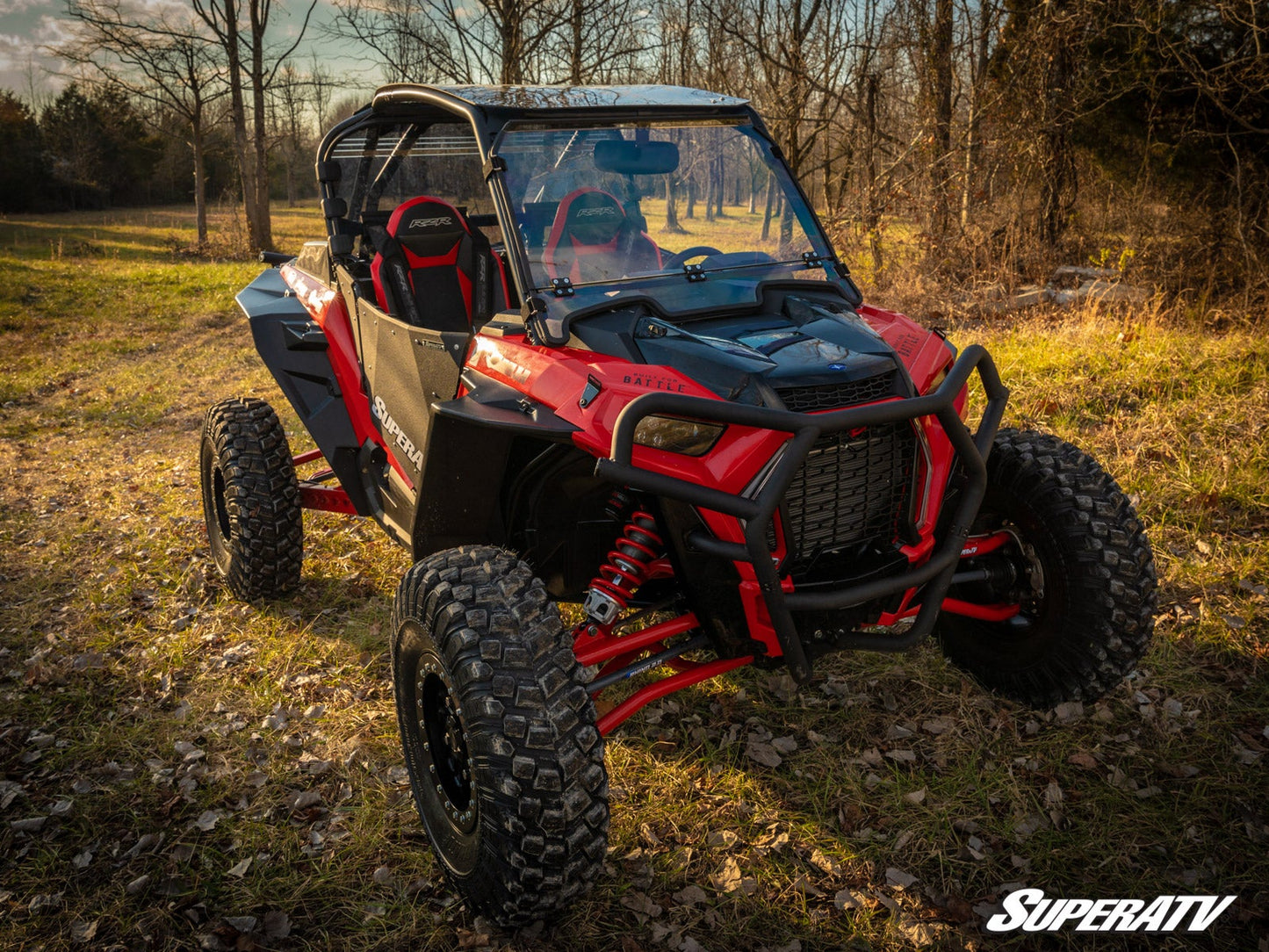 Polaris RZR XP Turbo S Tinted Roof