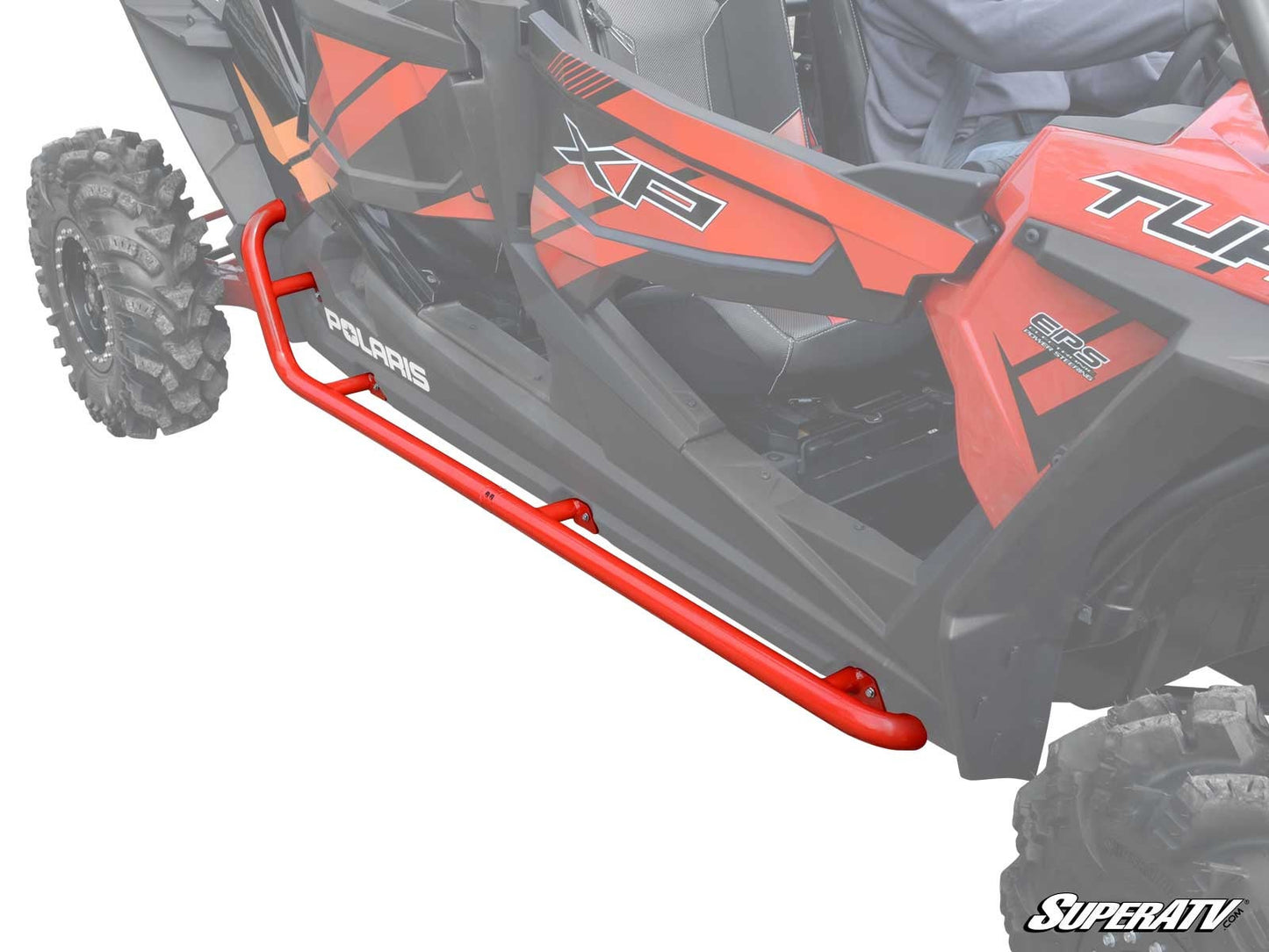 Polaris RZR XP 4 Turbo S Rock Sliding Nerf Bars