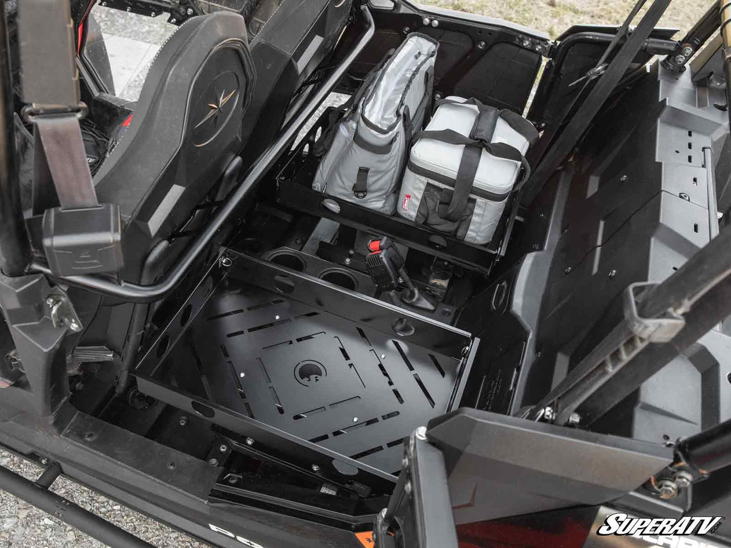 Polaris RZR XP 4 Turbo S Rear Seat Cargo Rack