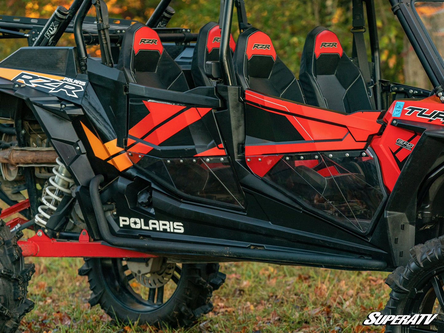 Polaris RZR XP 4 Turbo S Clear Lower Doors