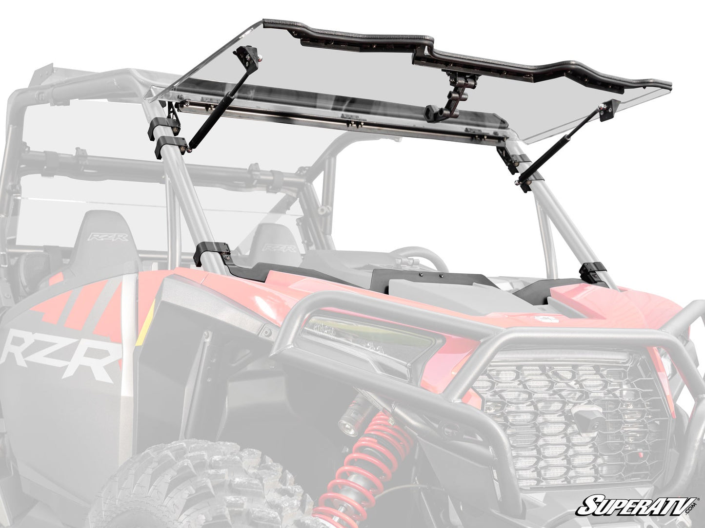 Polaris RZR XP 1000 Scratch Resistant Flip Windshield