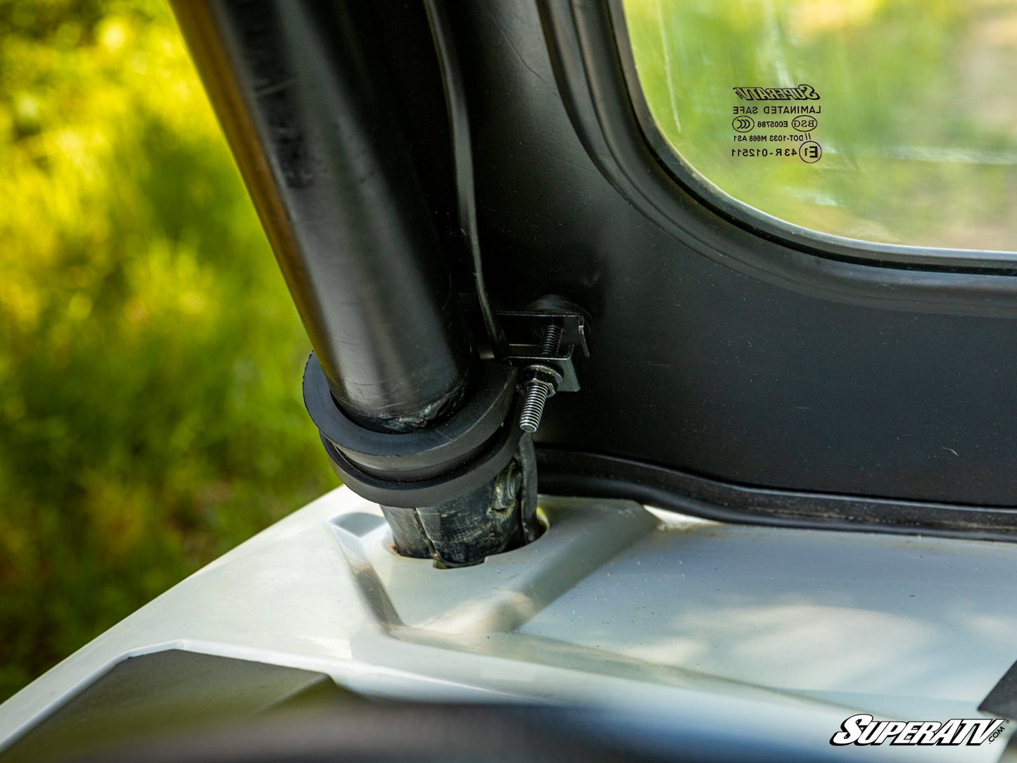 Polaris RZR XP 1000 Glass Windshield