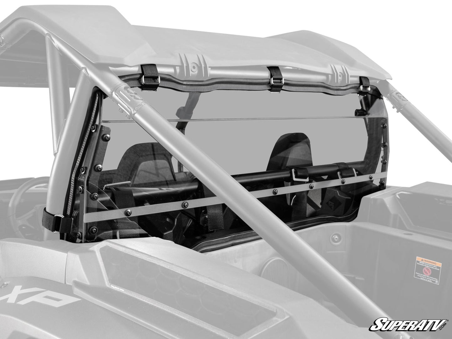 Polaris RZR XP 1000 Rear Windshield