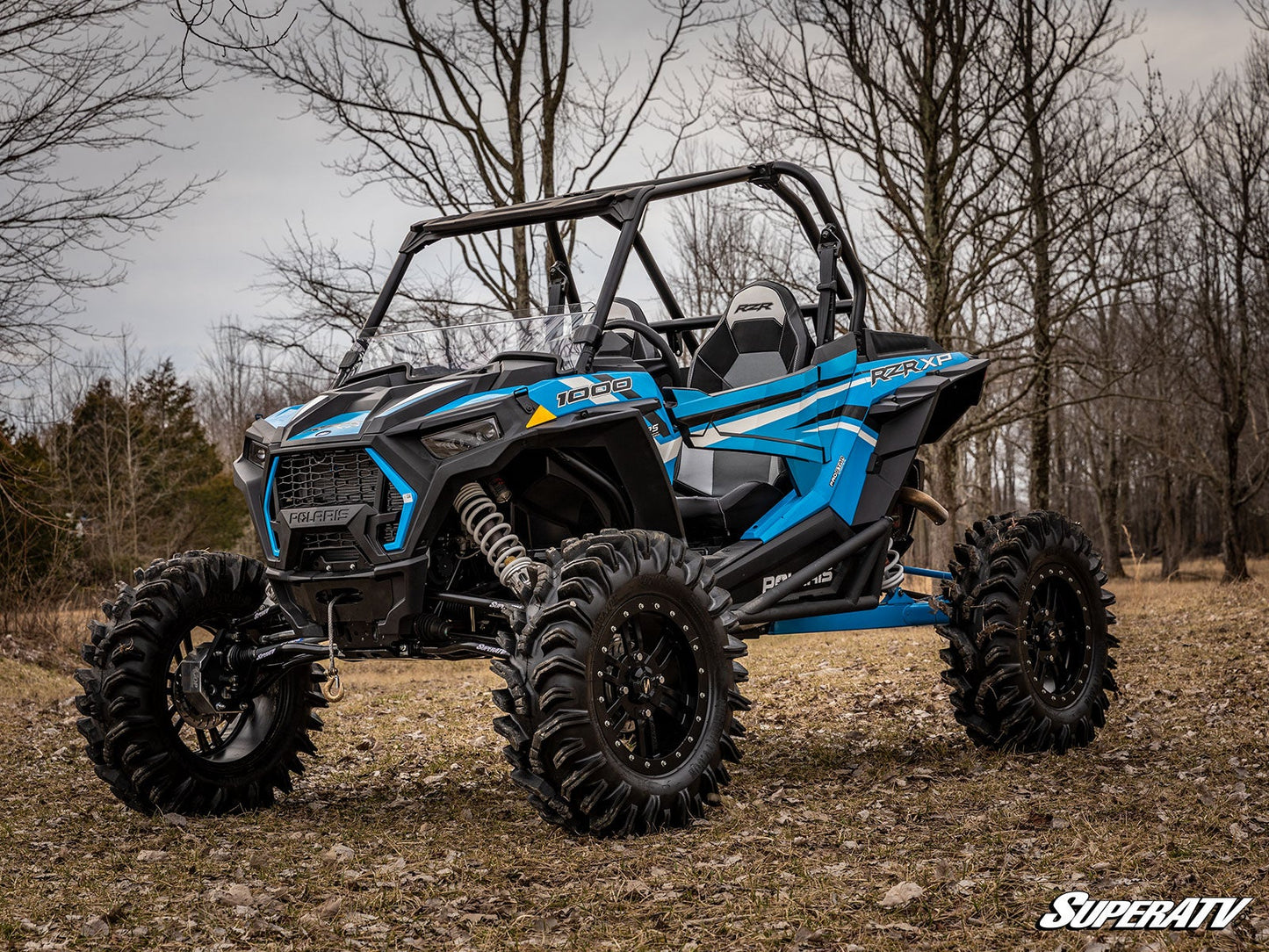 Polaris RZR XP 1000 Half Windshield