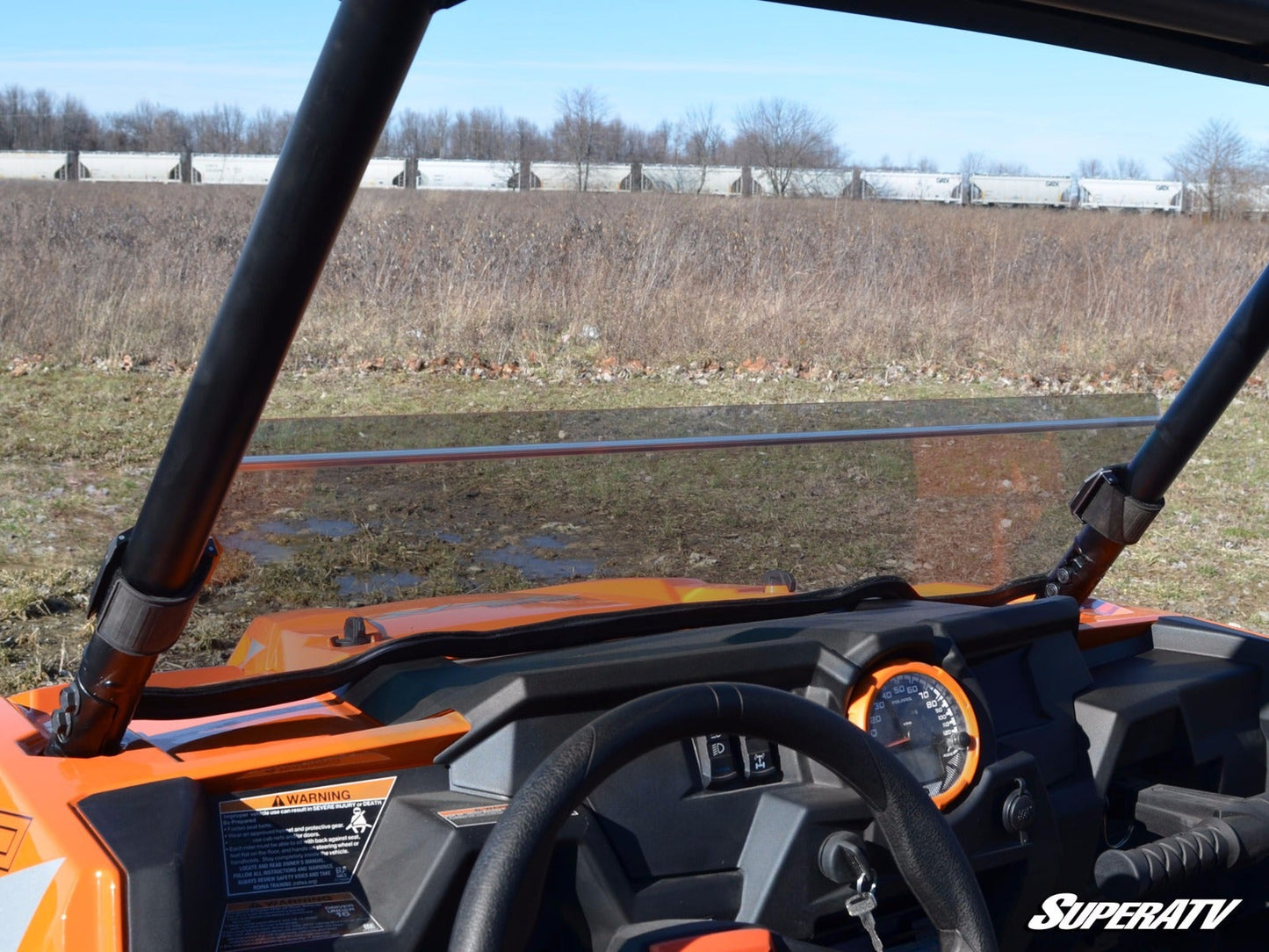 Polaris RZR XP 1000 Half Windshield