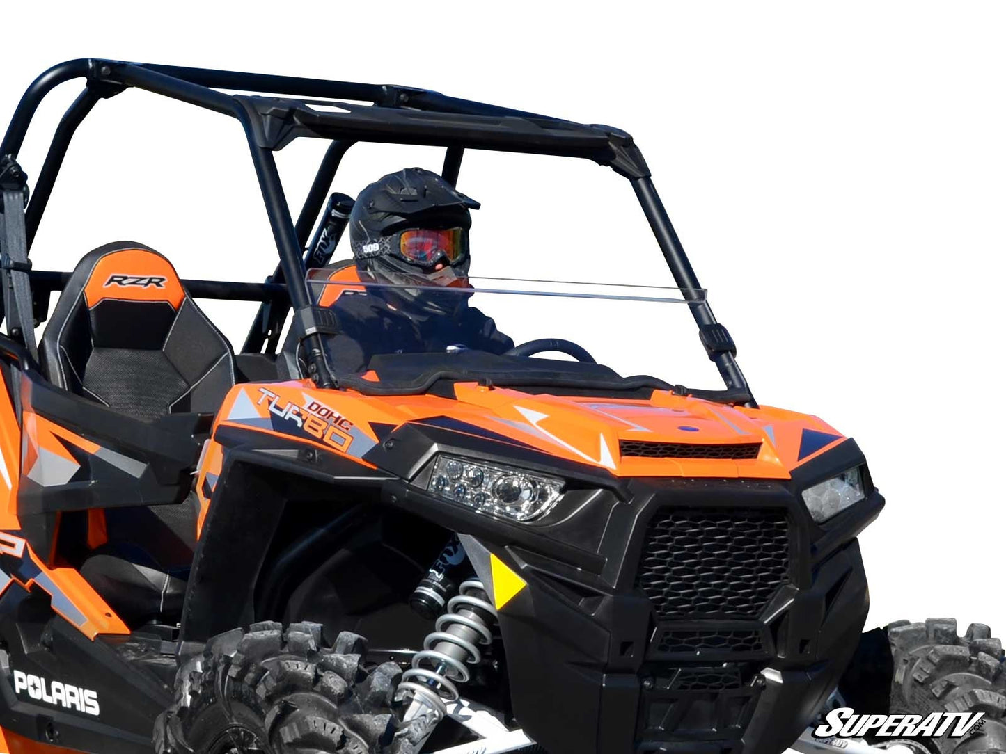 Polaris RZR XP 1000 Half Windshield