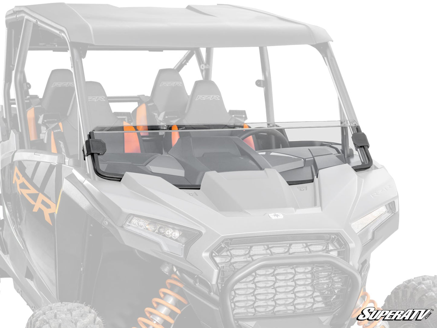 Polaris RZR XP 1000 Half Windshield