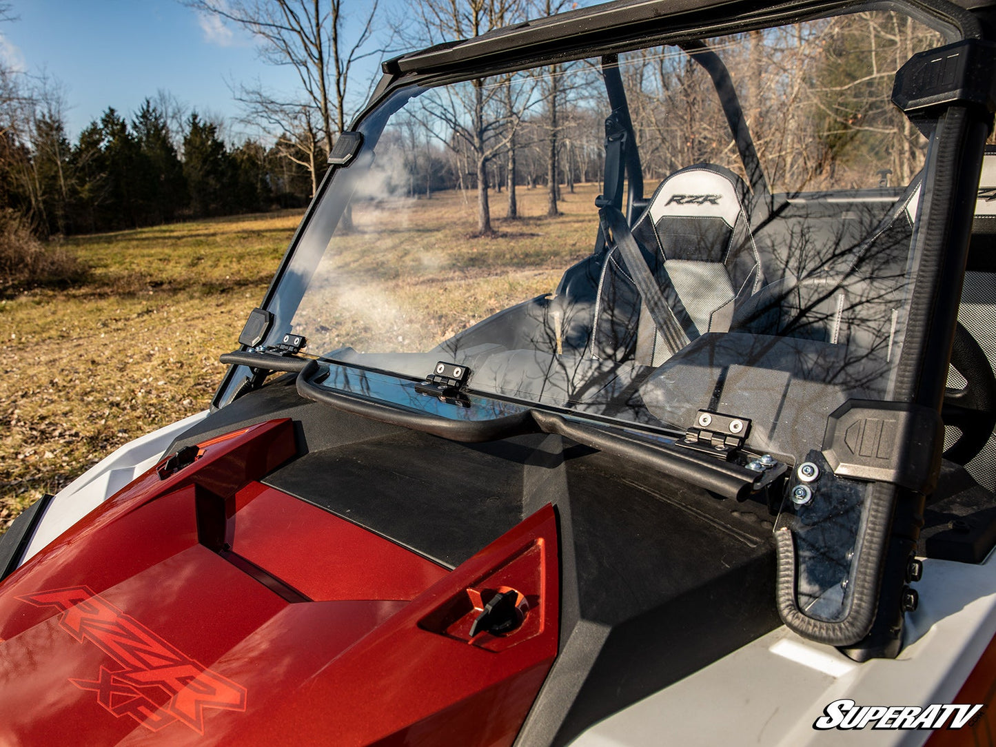 Polaris RZR XP 1000 Vented Full Windshield