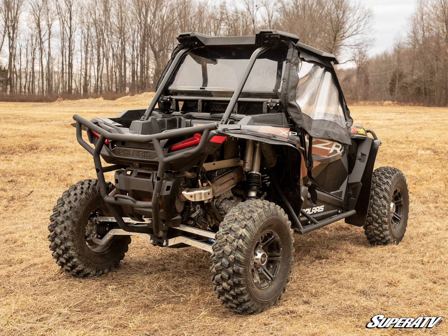 Polaris RZR XP 1000 Rear Vented Windshield