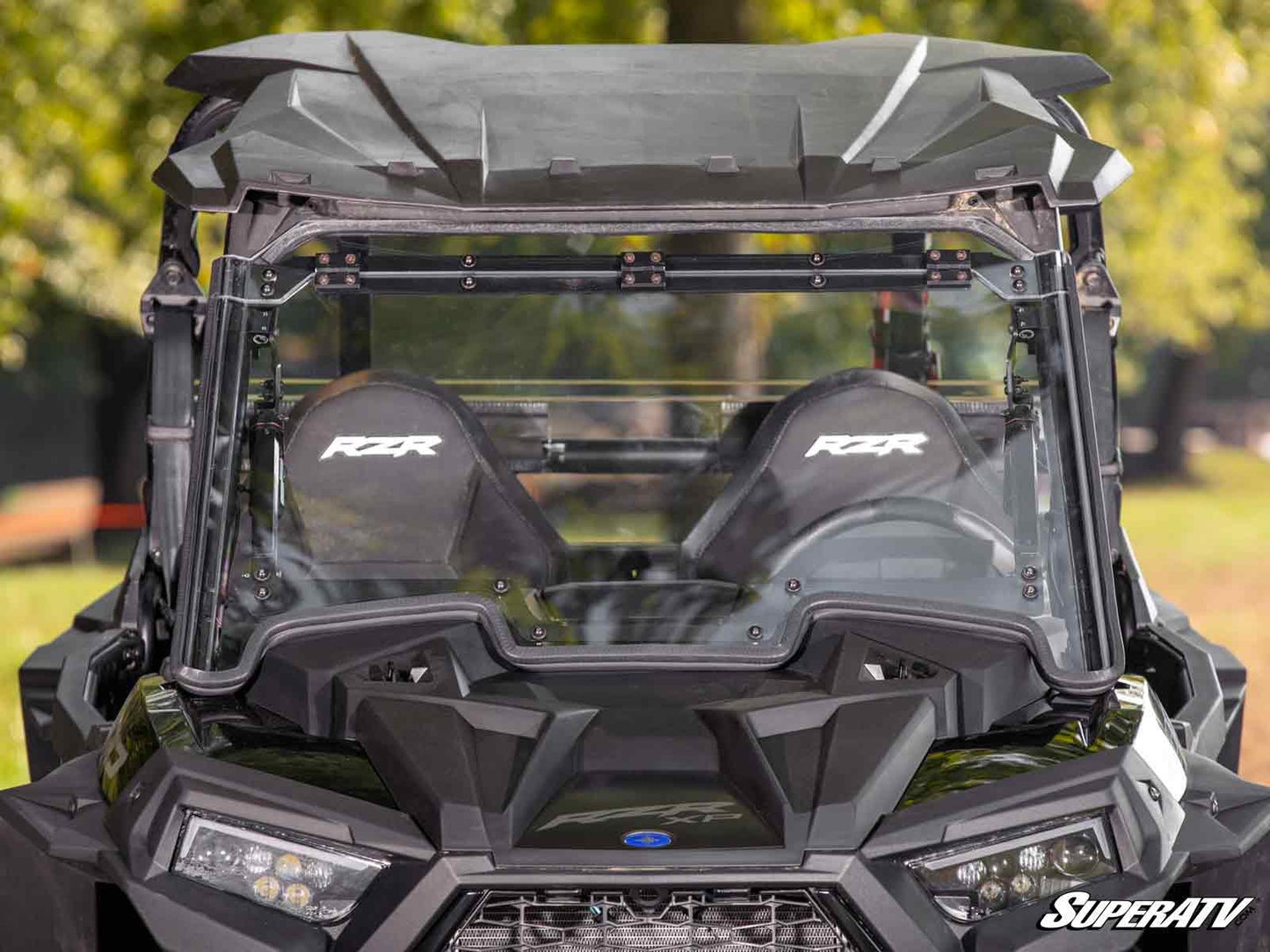 Polaris RZR XP 1000 MaxDrive Power Flip Windshield