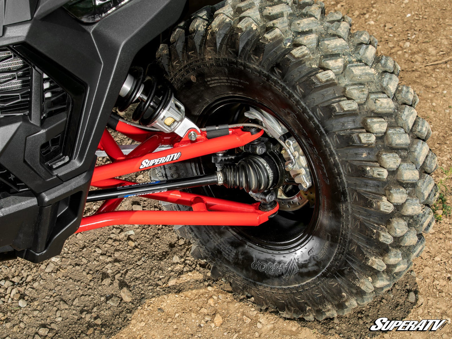 Polaris RZR XP 1000 High-Clearance 1.5" Forward A-Arms