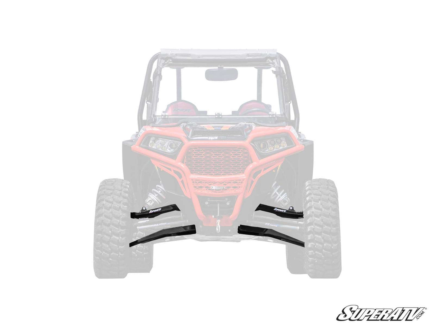 Polaris RZR XP 1000 High Clearance Boxed A-Arms