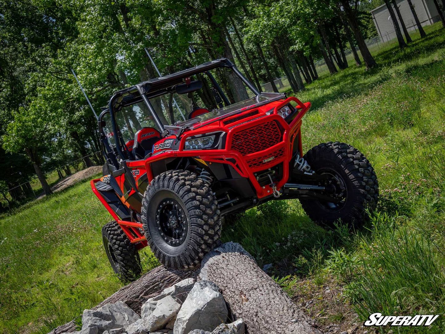 Polaris RZR XP 1000 High Clearance Boxed A-Arms