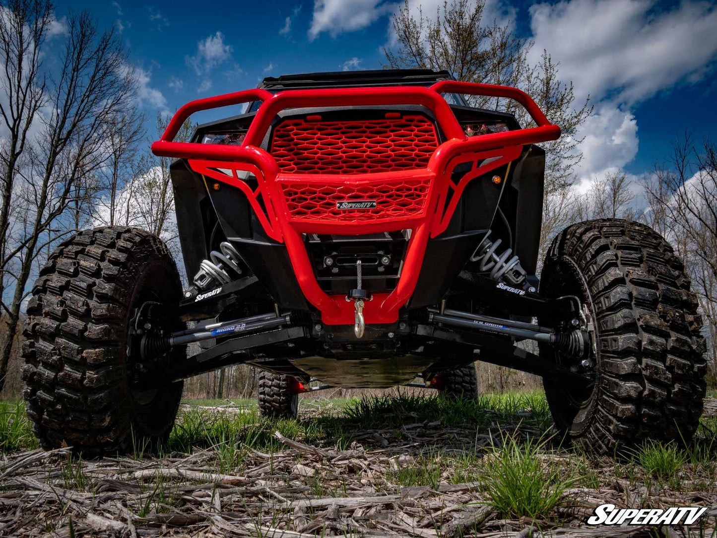 Polaris RZR XP 1000 High Clearance Boxed A-Arms