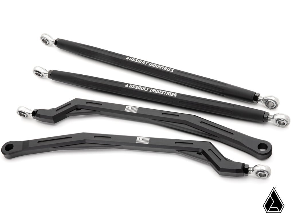 Assault Industries High Clearance Quick Camber Radius Rods (Fits: Polaris RZR XP 1000)