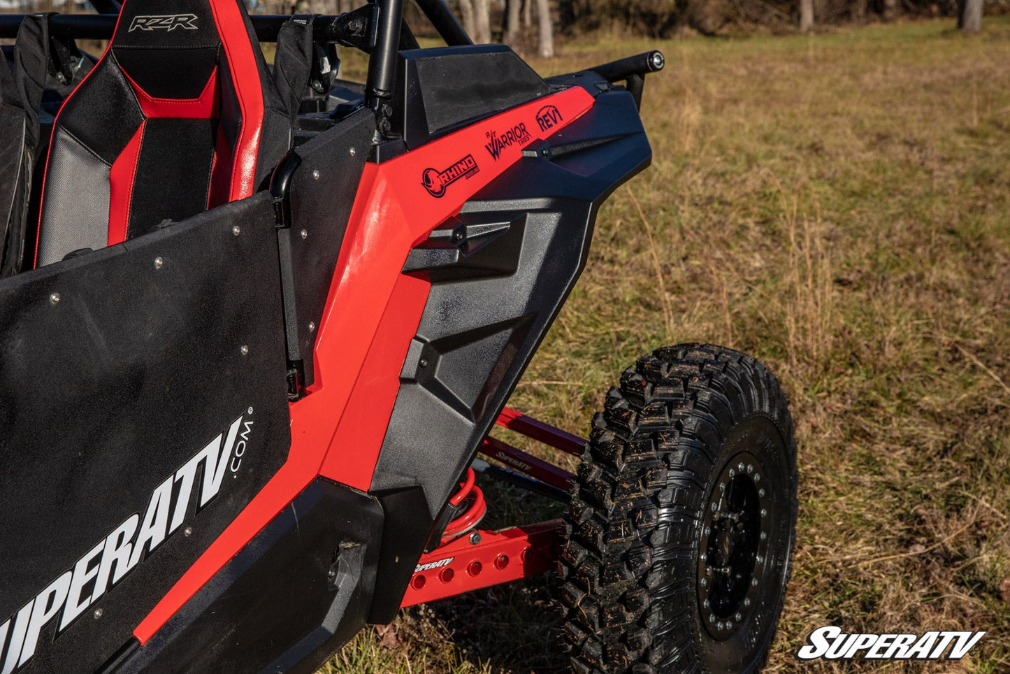 Polaris RZR XP 1000 Fender Flares