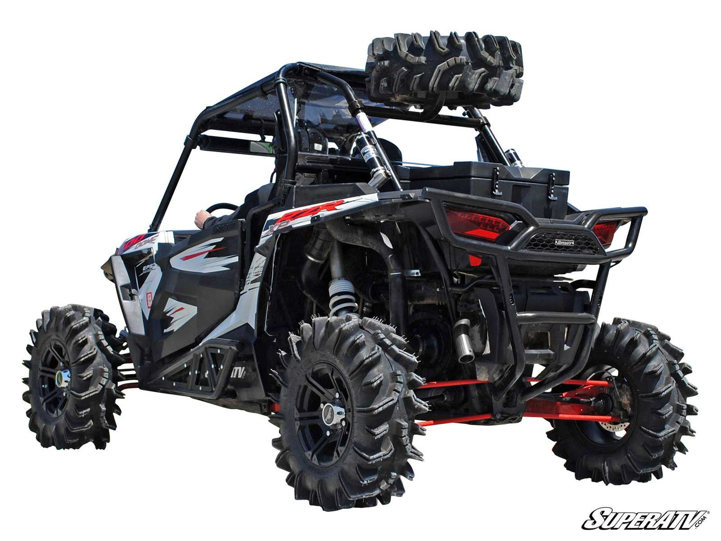 Polaris RZR XP 1000 Spare Tire Carrier