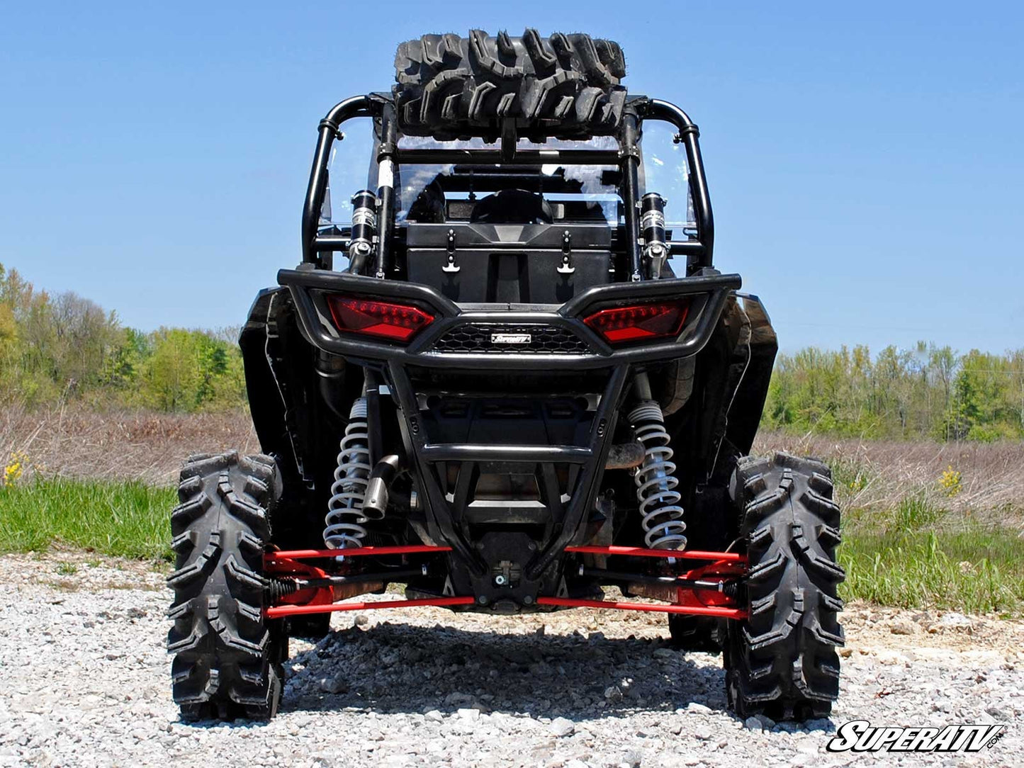 Polaris RZR XP 1000 Spare Tire Carrier