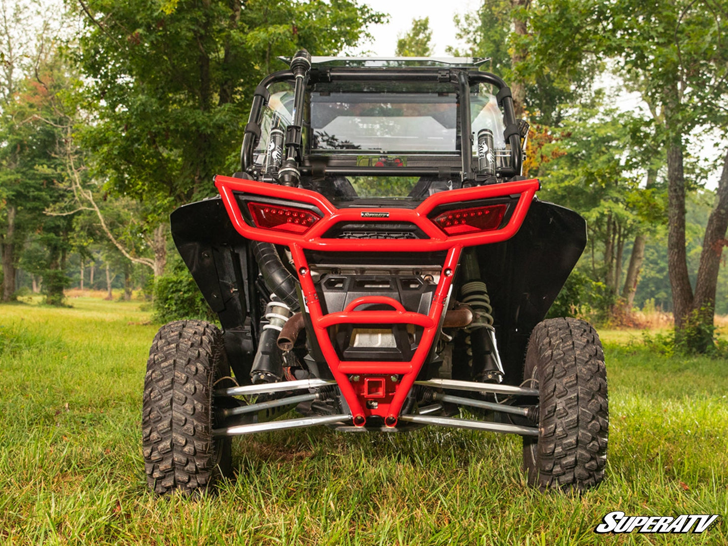 Polaris RZR XP 1000 Rear Bumper with Receiver Hitch