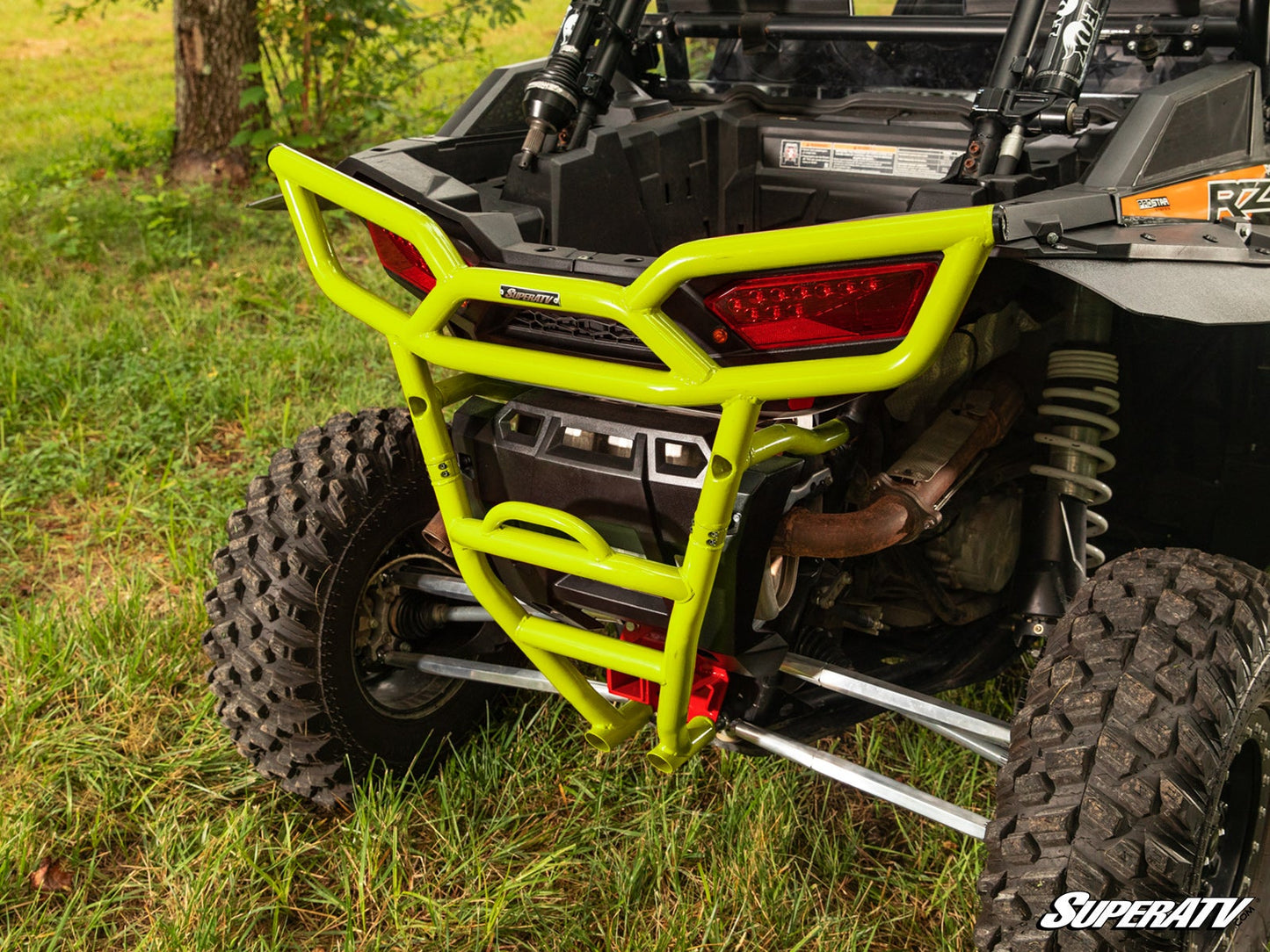 Polaris RZR XP 1000 Rear Bumper with Receiver Hitch