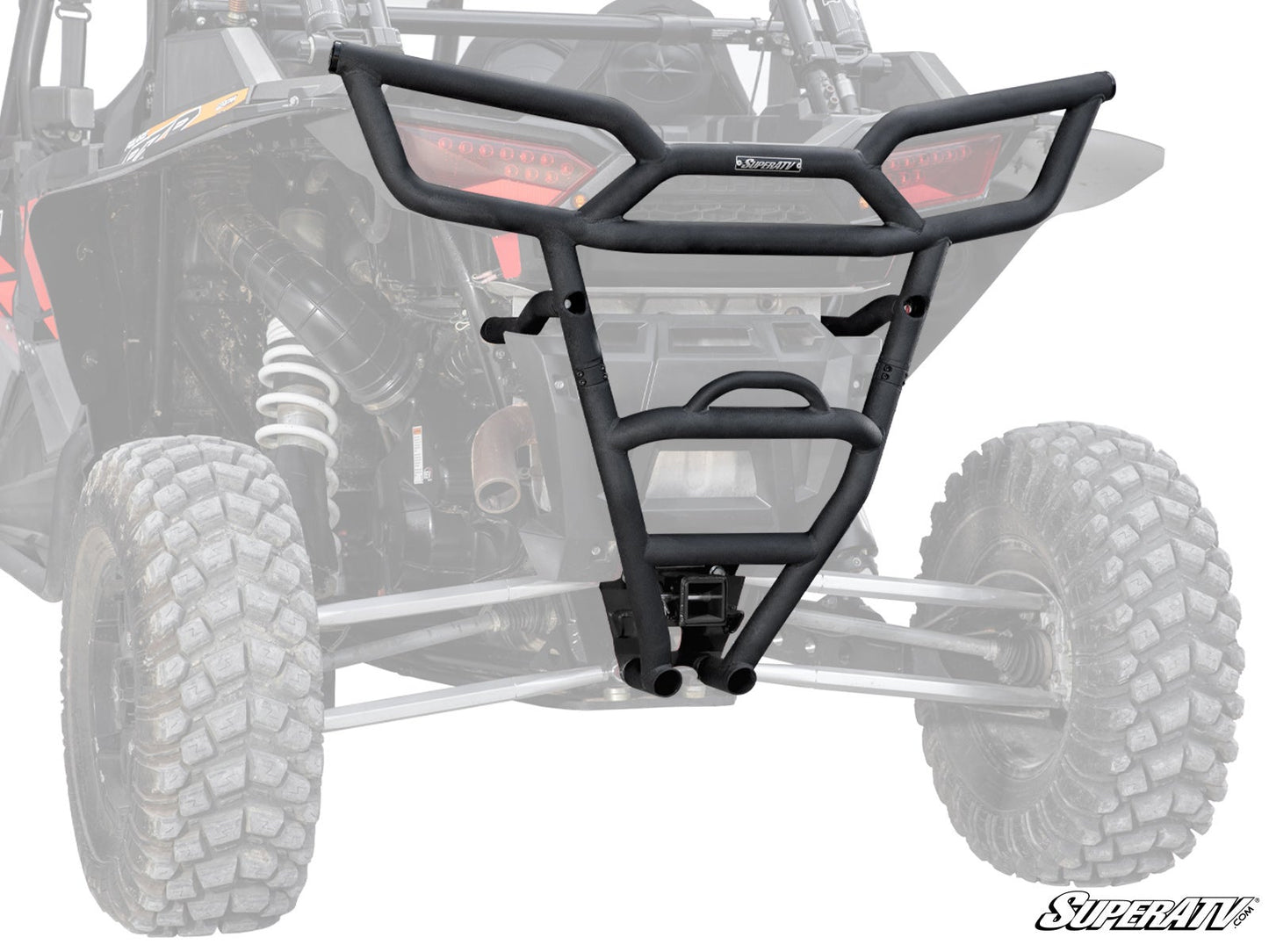 Polaris RZR XP 1000 Rear Bumper with Receiver Hitch