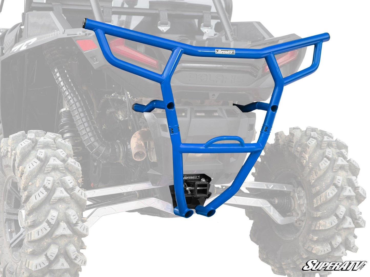 Polaris RZR XP 1000 Rear Bumper with Receiver Hitch