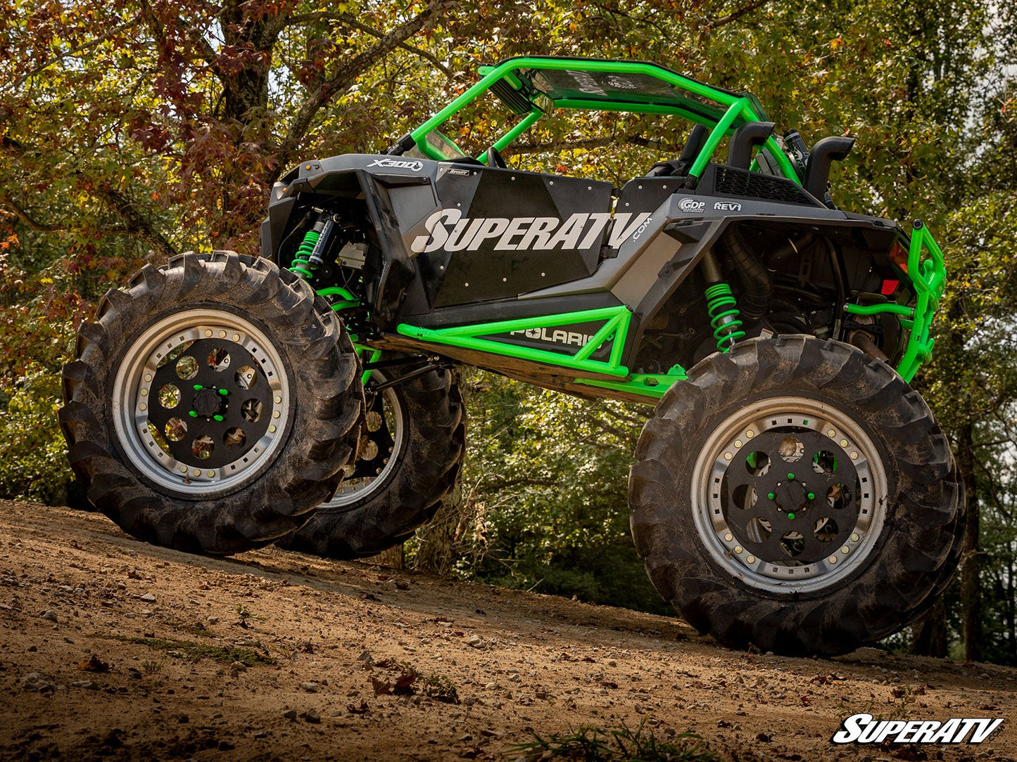 Polaris RZR XP 1000 Track Bars