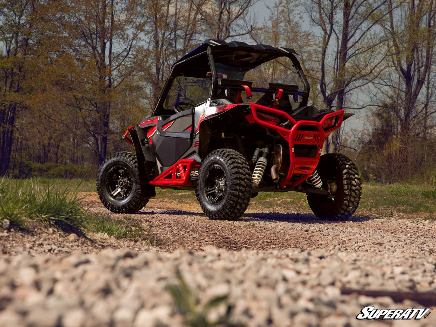 Polaris RZR XP 1000 Heavy-Duty Tube Rock Sliders