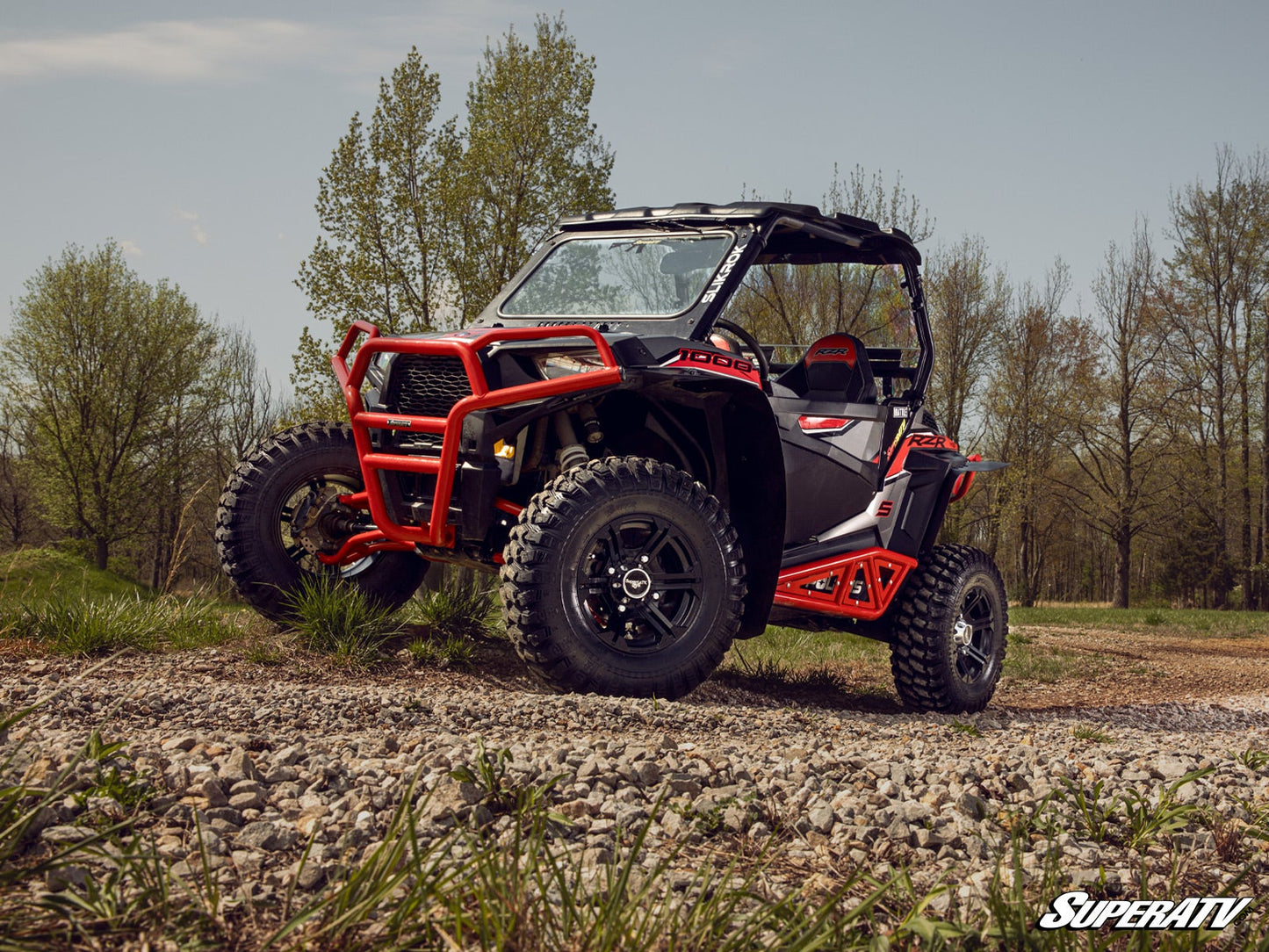 Polaris RZR XP 1000 Heavy-Duty Tube Rock Sliders