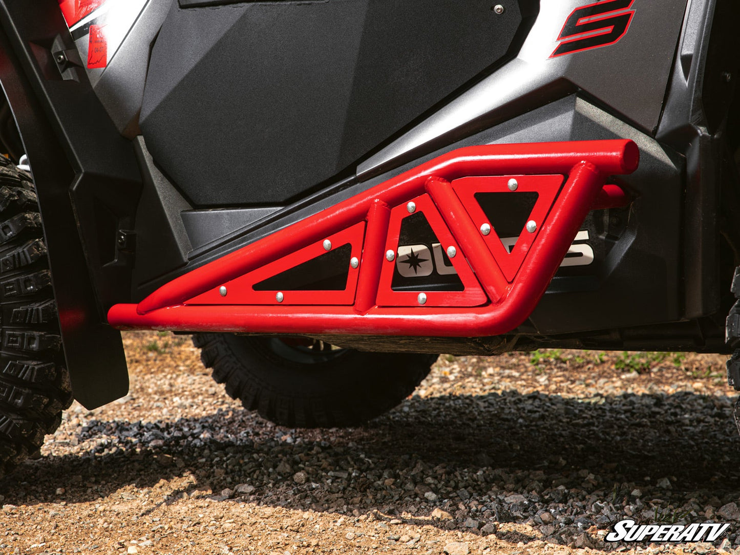 Polaris RZR XP 1000 Heavy-Duty Tube Rock Sliders