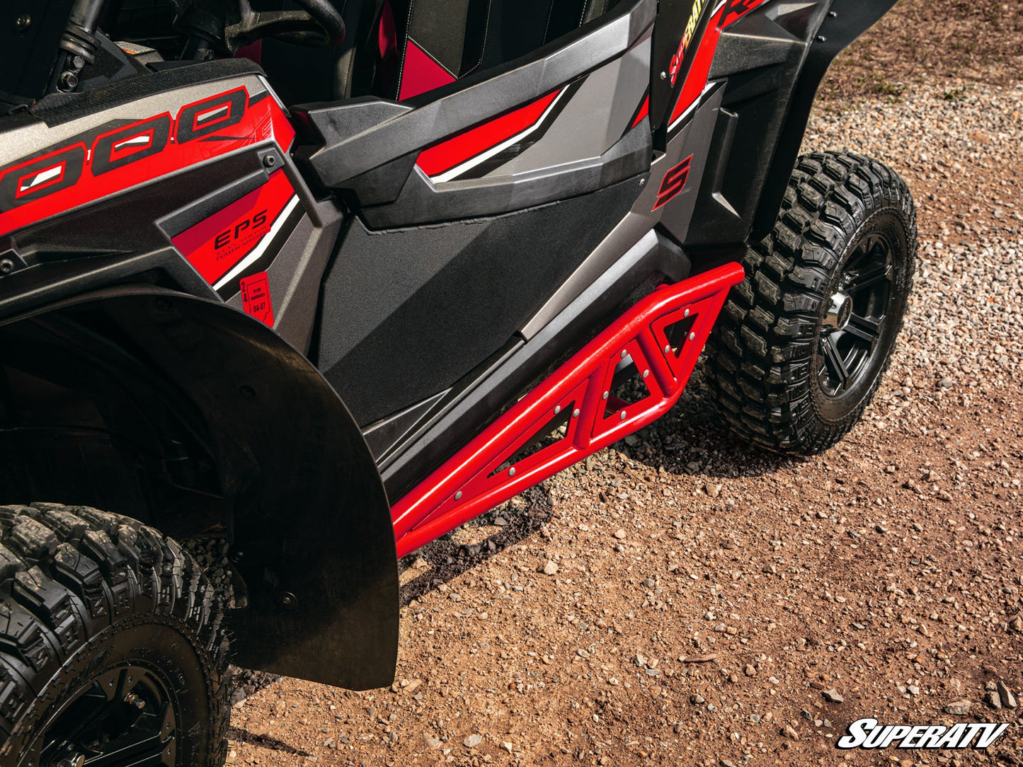 Polaris RZR XP 1000 Heavy-Duty Tube Rock Sliders