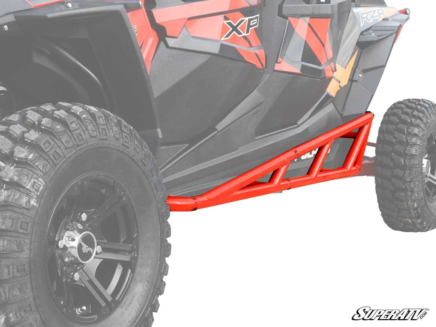 Polaris RZR XP 4 1000 Nerf Bars