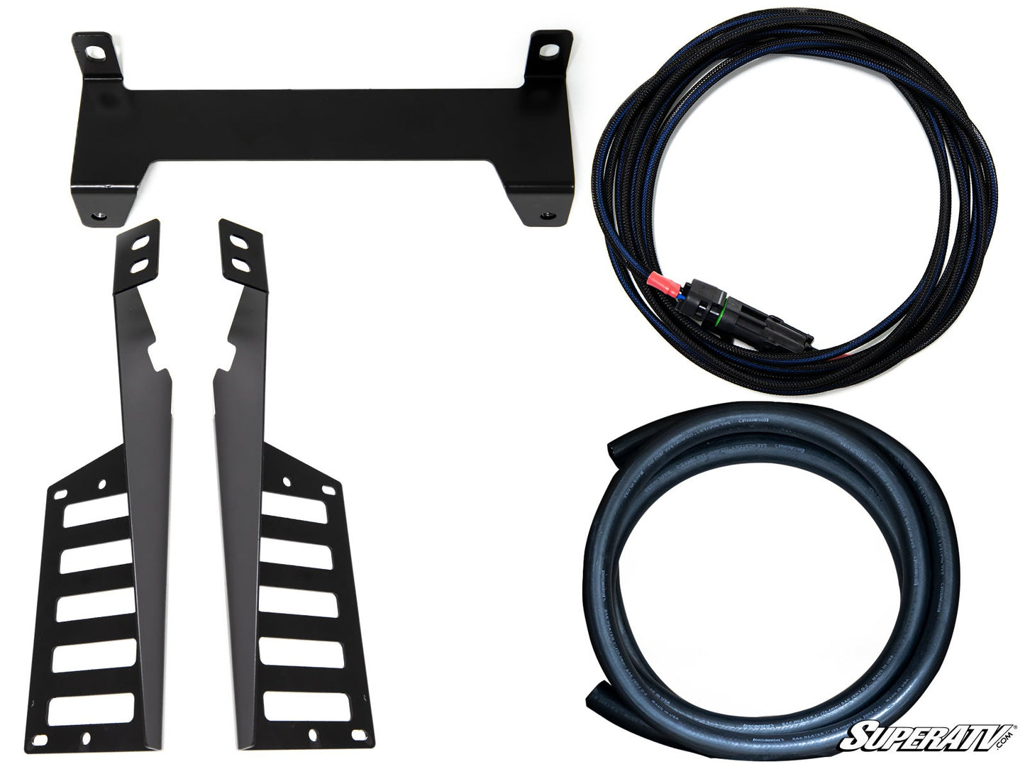 Polaris RZR XP 1000 Radiator Relocation Kit