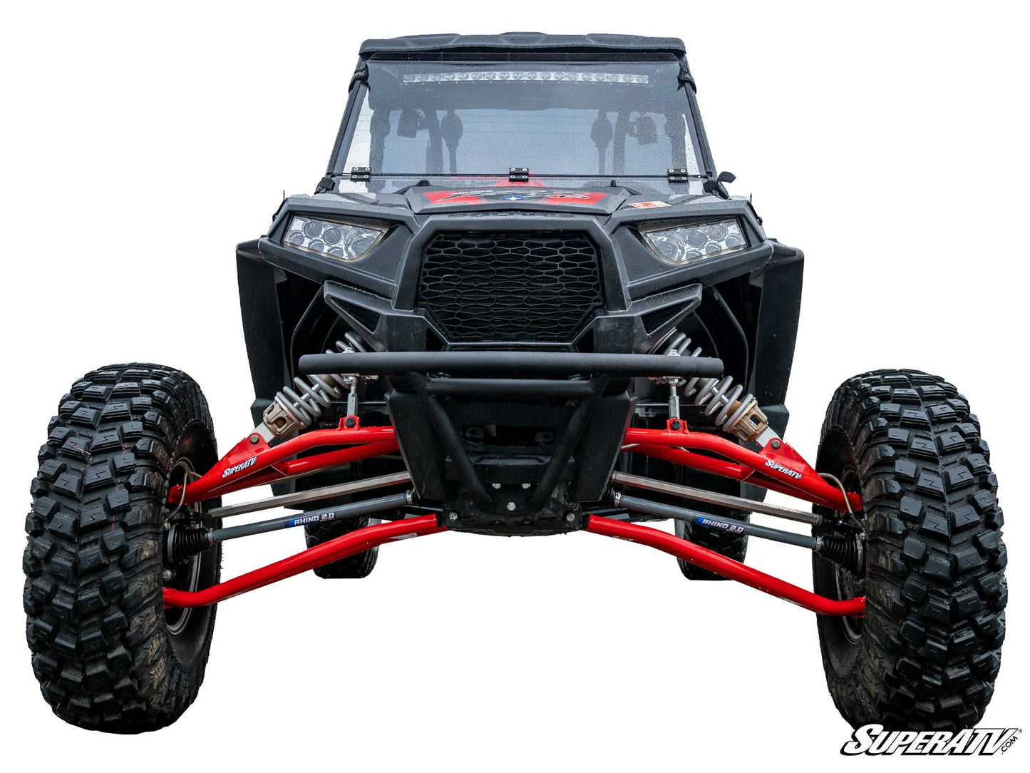 Polaris RZR XP 1000 3" Long Travel Kit Chromoly Tubed