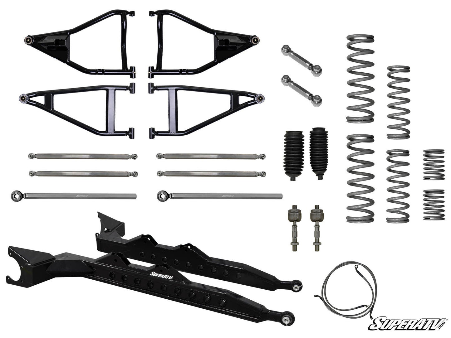 Polaris RZR XP 1000 3" Long Travel Kit Chromoly Tubed