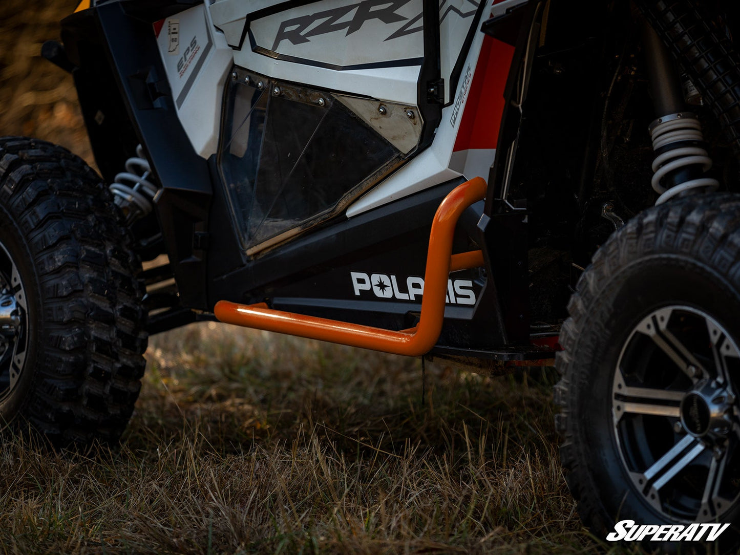 Polaris RZR XP 1000 Heavy-Duty Nerf Bars