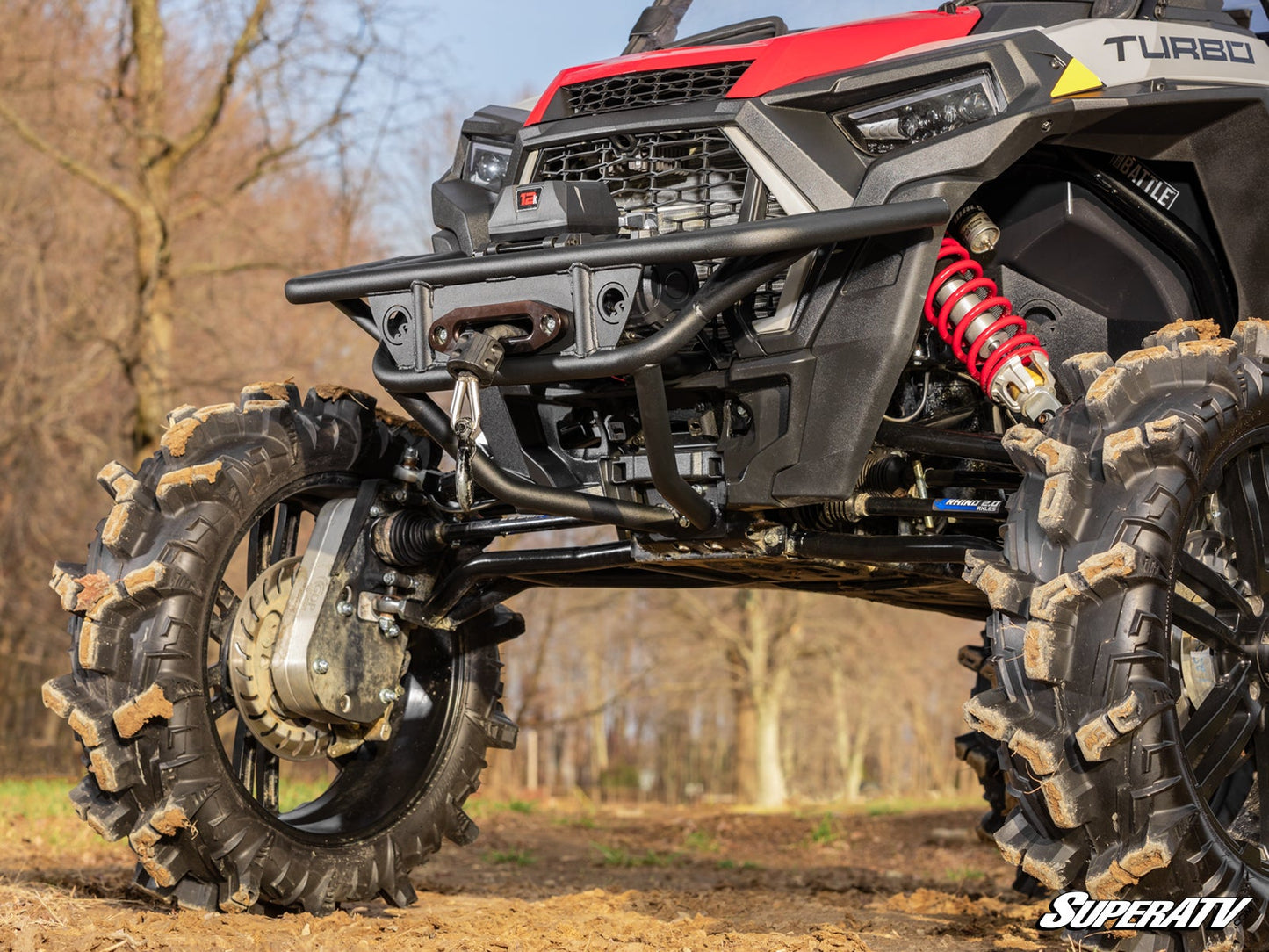 Polaris RZR XP 1000 Winch-Ready Front Bounty Bumper