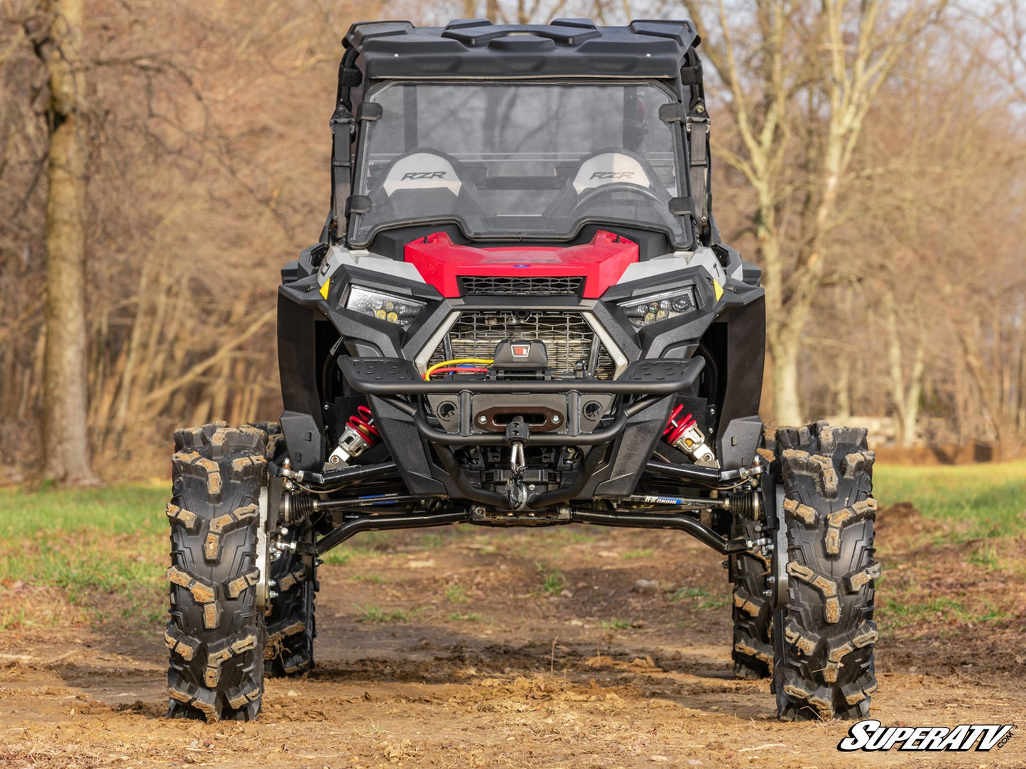 Polaris RZR XP 1000 Winch-Ready Front Bounty Bumper