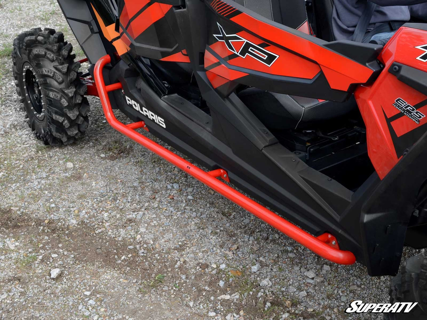 Polaris RZR XP 4 1000 Rock Sliding Nerf Bars